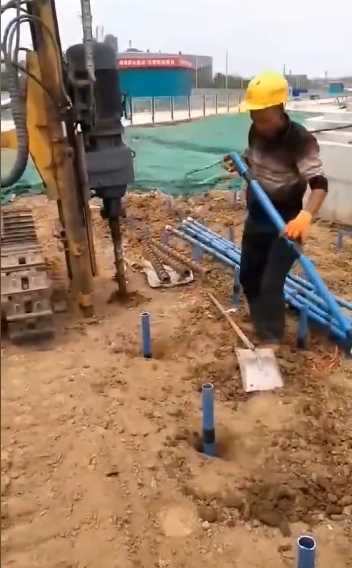 保定北区袖阀管注浆