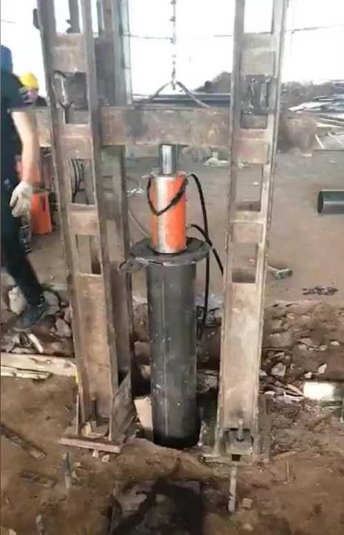 保定北区钢管桩加固
