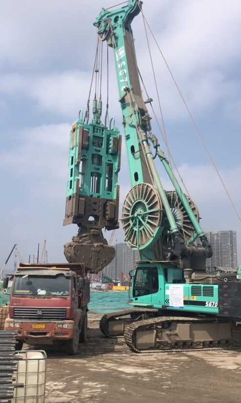 保定北区地下连续墙