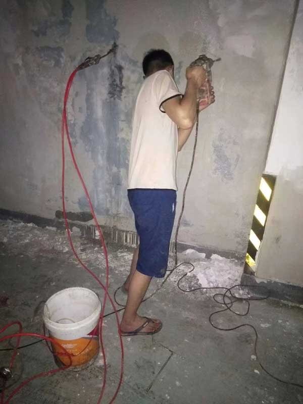 保定北区防水堵漏工程