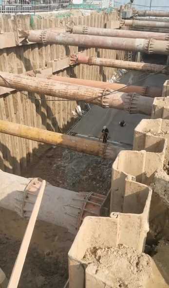 保定北区管廊降水