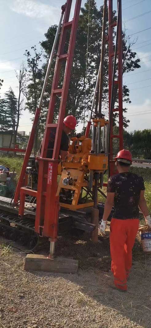 保定北区地质勘察工程