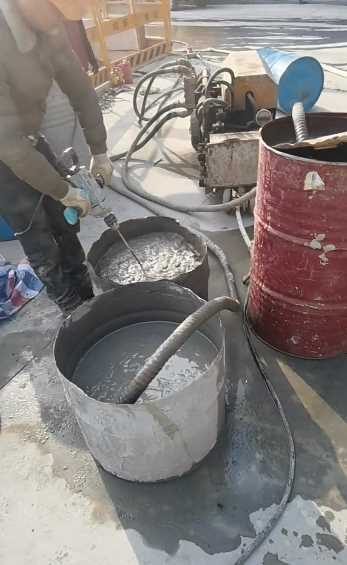 保定北区双液注浆