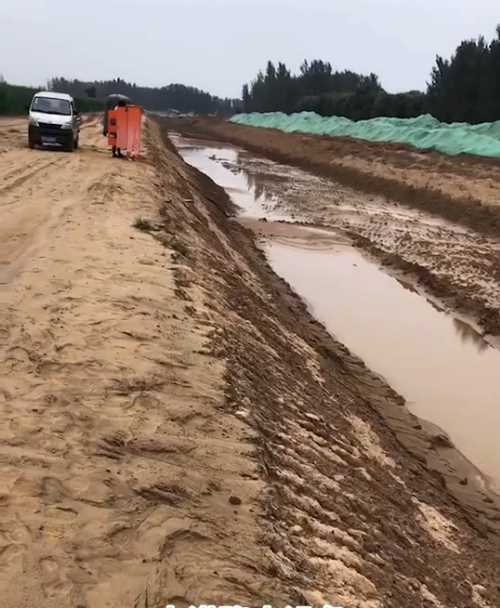 保定北区河道降水