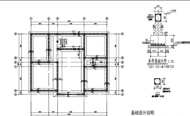 保定北区地基基础工程设计
