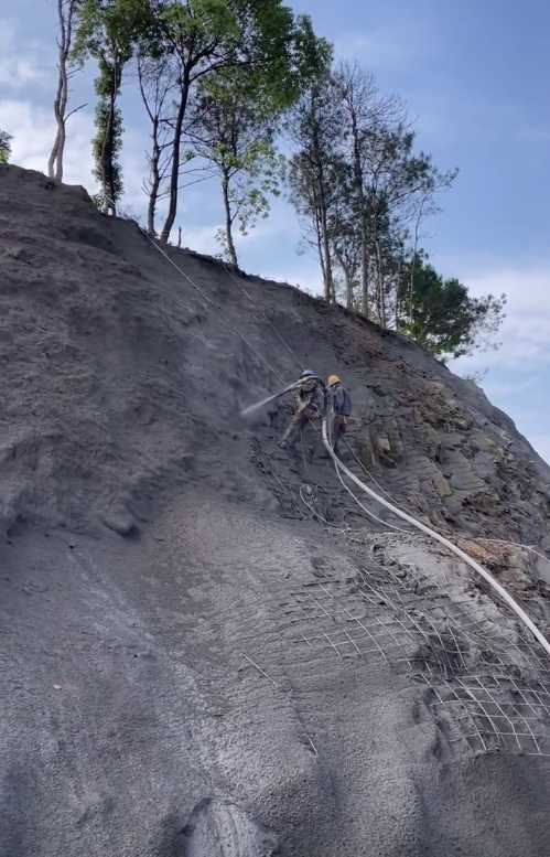 边坡防护-边坡喷护