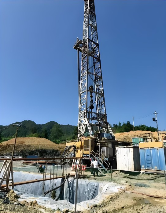 保定北区地热井